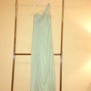 David’s Bridal bridesmaid dress